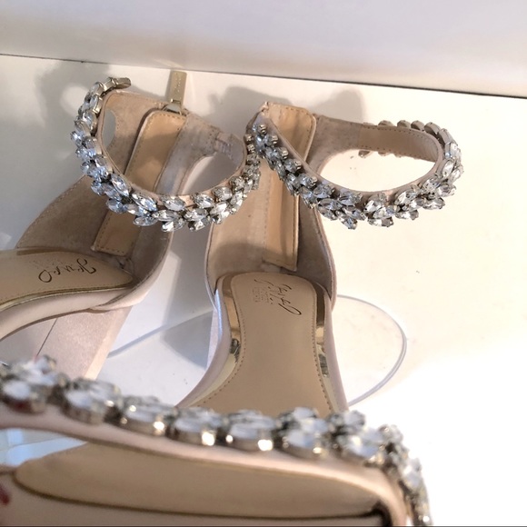 JEWEL BADGLEY MISCHKA BRONWEN HEELS - Picture 13 of 15